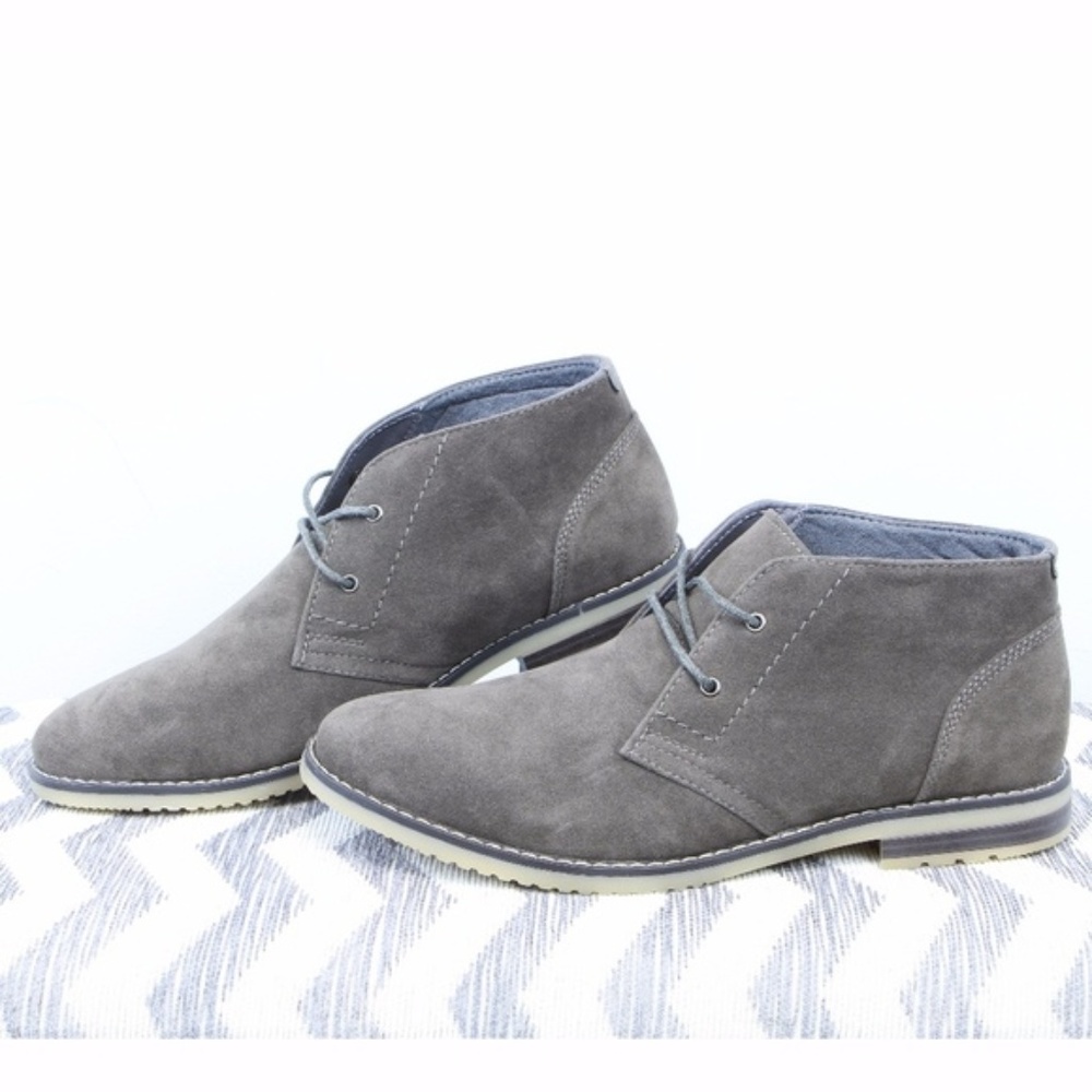 Mens "Andre" Casual Suede Leather Chukka Boots
